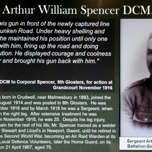 Arthur William SPENCER.