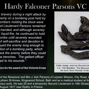 Hardy Falconer PARSONS, VC.