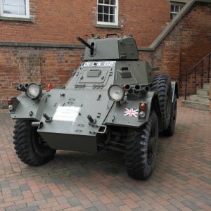 Ferret Scout Car Glosters Museum