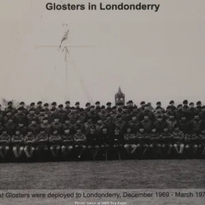 Gloster In Londonderry. Glosters Museum