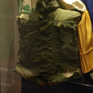 Lt Trevor ONGLEY, Flak Jacket. Glosters Museum