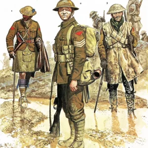 British Army WW1