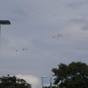 Red Arrows Of Hanley Staffs, West To East (2)