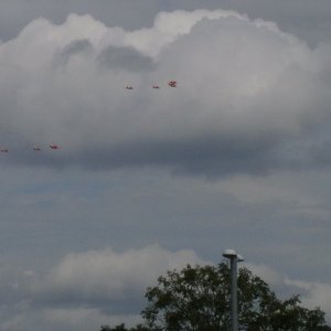 Red Arrows Of Hanley Staffs, West To East (3)