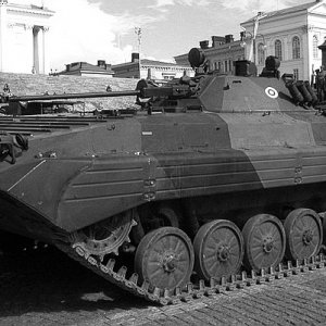 Finnish Army BMP 2