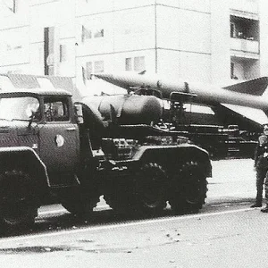 SA-2 Guideline towed by a ZIL-131 truck