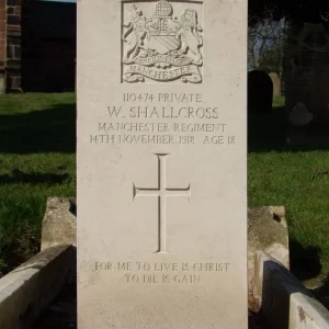 Wilfred SHALLCROSS