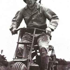 Cushman Airborne Scooter