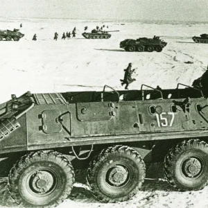 Soviet Army BTR-60P