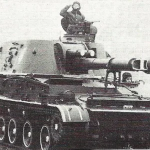 2S3 152 mm self-propelled gun