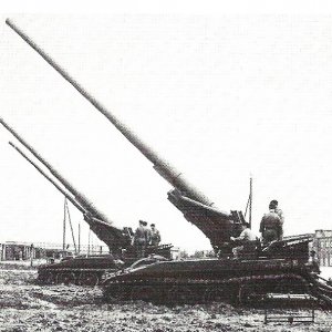 M107 175mm SP Artillery