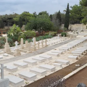 Pembroke Military Cemetery, Malta