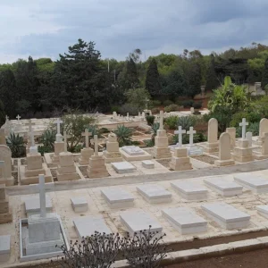 Pembroke Military Cemetery, Malta