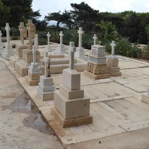 Pembroke Military Cemetery, Malta