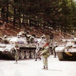 Russian T-62M - Russo-Georgian War
