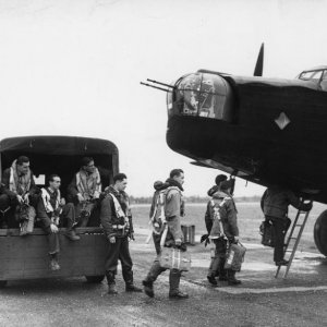 405 Vancouver Squadron RCAF -  Wellington Bomber