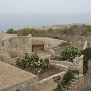 Fort Madalena, Malta. Views