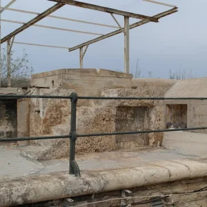 Fort Madalena, Malta. Views