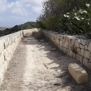 Victoria Lines at Mosta Bride Public Gardens, Malta