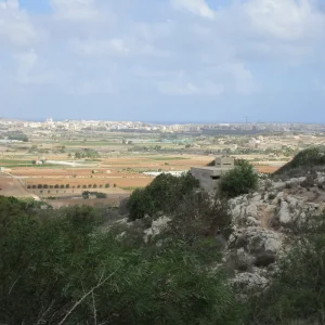 WW2 Pill Boxt, near Fort Mosta, Malta.