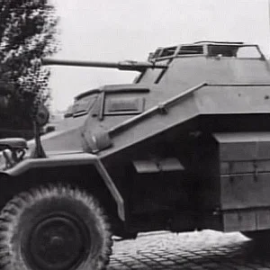 SdKfz 222 Armored vehicle