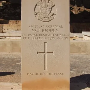 William Joseph BENNEY (BENNY)