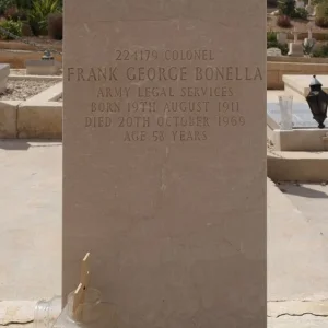 Frank George BONELLA