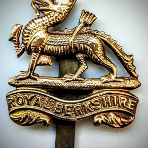 Royal Berkshire Regiment Cap Badge