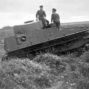 41 1 Light Tank Mk I  Okehampton