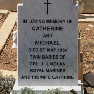 Catherine And Michael NOLAN