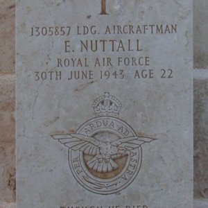 Ernest NUTTALL