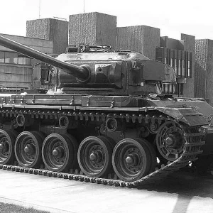 Centurion_Tank_Waiouru