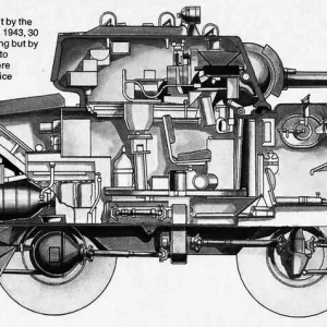 Boarhound Armoured Car