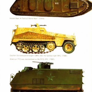 Armoured Personnel Carriers 64 (11)-960