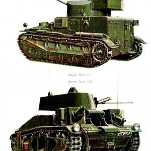Medium Tanks Mk I-III 12 (12)-960