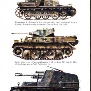 Panzer I-II 15 (14)-960