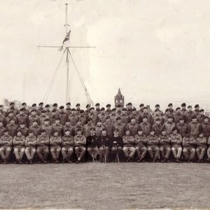 Glosters at HMS Sea Eagle Waterside, Londonderry 1969