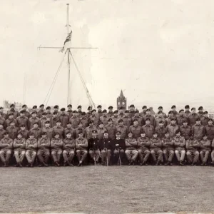 Glosters at HMS Sea Eagle Waterside, Londonderry 1969