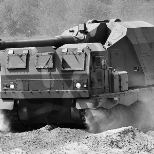 Panzerhaubitze_Donar