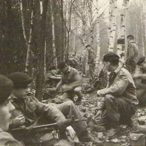 Glosters In Berlin, Training Exercise