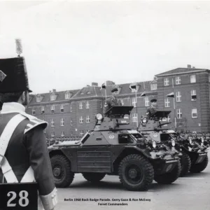 Glosters Brook Barracks, Berlin