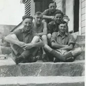 Glosters In Jamacia 1950's.