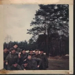 Glosters On Exercise In Germany