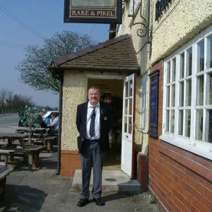 Terry Keylock At His Favourite Haunts.