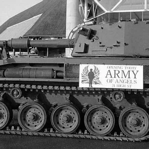 Abbot 105mm Self Propelled Gun