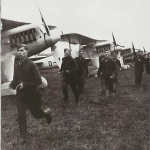 German Heinkel He-51 A1