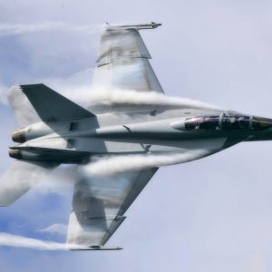 Boeing F/A-18 "Super Hornet".