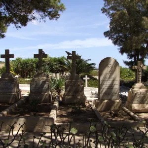 Imtarfa Military Cemetery Malta