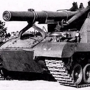 T92 Self Propelled Gun