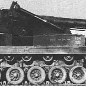 T92 Self Propelled Gun